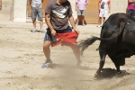 Un vecino de La Vall d\'Uixó, en estado crítico tras ser cogido por un toro en Burriana