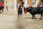 Un vecino de La Vall d\'Uixó, en estado crítico tras ser cogido por un toro en Burriana