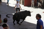 Un vecino de La Vall d\'Uixó, en estado crítico tras ser cogido por un toro en Burriana