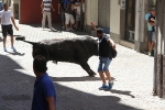 Un vecino de La Vall d\'Uixó, en estado crítico tras ser cogido por un toro en Burriana