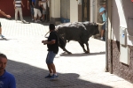 Un vecino de La Vall d\'Uixó, en estado crítico tras ser cogido por un toro en Burriana