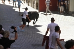 Un vecino de La Vall d\'Uixó, en estado crítico tras ser cogido por un toro en Burriana