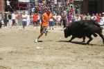 Un vecino de La Vall d\'Uixó, en estado crítico tras ser cogido por un toro en Burriana