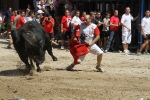 Un vecino de La Vall d\'Uixó, en estado crítico tras ser cogido por un toro en Burriana