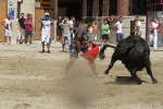 Un vecino de La Vall d\'Uixó, en estado crítico tras ser cogido por un toro en Burriana