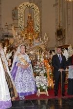Vila-real ofrena a la Mare de Déu de Gràcia