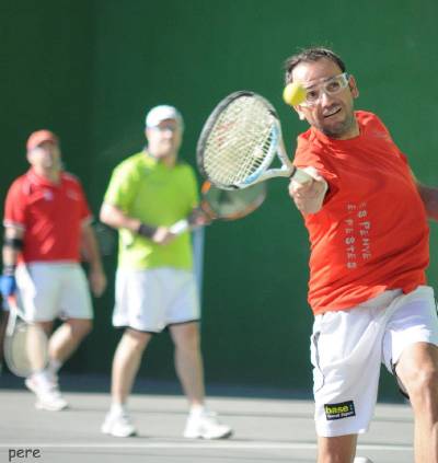Israel e Ivn se llevan el Abierto Nacional de Frontenis de la Vilavella, Memorial Fernando Gimeno