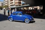Los vehículos antiguos, el \'gos rater valencià\' y la ´mascletà\' completaron el programa festivo del domingo