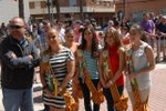 Los vehículos antiguos, el \'gos rater valencià\' y la ´mascletà\' completaron el programa festivo del domingo