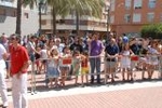 Los vehículos antiguos, el \'gos rater valencià\' y la ´mascletà\' completaron el programa festivo del domingo