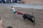 Vila-real vibra con las exhibiciones taurinas de la Asociación Amics del Bou