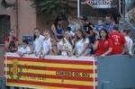 Vila-real vibra con las exhibiciones taurinas de la Asociación Amics del Bou