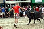 Burriana encara la última jornada taurina de la Misericòrdia 2012