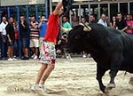 Burriana encara la última jornada taurina de la Misericòrdia 2012