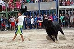 Burriana encara la última jornada taurina de la Misericòrdia 2012