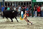 Burriana encara la última jornada taurina de la Misericòrdia 2012