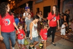 Los fanalets invaden la noche festiva de Burriana