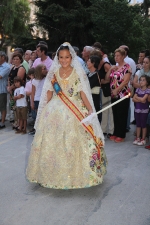 Burriana  honra a la Virgen de la Misericòrdia