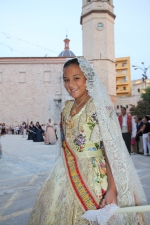 Burriana  honra a la Virgen de la Misericòrdia