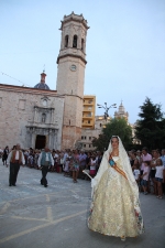 Burriana  honra a la Virgen de la Misericòrdia