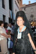 Burriana  honra a la Virgen de la Misericòrdia