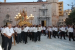 Burriana  honra a la Virgen de la Misericòrdia