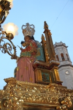 Burriana  honra a la Virgen de la Misericòrdia