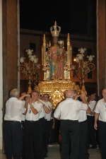 Burriana  honra a la Virgen de la Misericòrdia