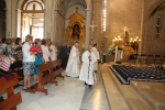 Burriana  honra a la Virgen de la Misericòrdia