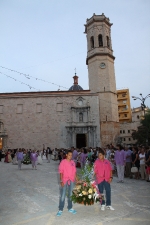 Burriana  honra a la Virgen de la Misericòrdia