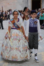 Burriana  honra a la Virgen de la Misericòrdia