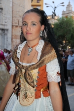 Burriana  honra a la Virgen de la Misericòrdia