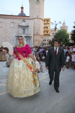 Burriana  honra a la Virgen de la Misericòrdia