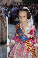 Burriana  honra a la Virgen de la Misericòrdia