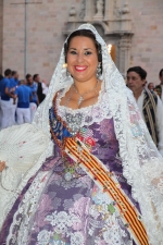 Burriana  honra a la Virgen de la Misericòrdia