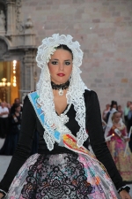 Burriana  honra a la Virgen de la Misericòrdia