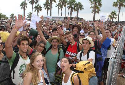 Arenal Sound 2013 tendrá dos zonas de acreditaciones para evitar aglomeraciones y el cámping de Malvarrosa será más barato