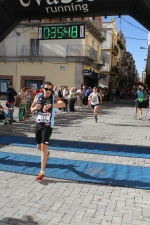 Salva Palomares gana el I 10K Noulas AECC Nules