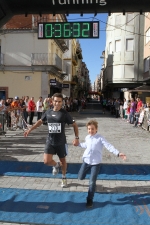 Salva Palomares gana el I 10K Noulas AECC Nules