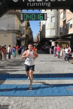 Salva Palomares gana el I 10K Noulas AECC Nules