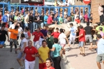 Encierro rápido, conjuntado y limpio