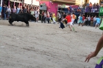 Toros por la tarde y cadereta para 1.200 vecinos por la noche