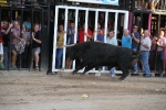 Toros por la tarde y cadereta para 1.200 vecinos por la noche
