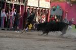 Toros por la tarde y cadereta para 1.200 vecinos por la noche