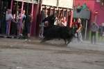 Toros por la tarde y cadereta para 1.200 vecinos por la noche