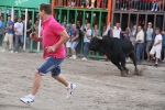 Toros por la tarde y cadereta para 1.200 vecinos por la noche