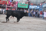 Toros por la tarde y cadereta para 1.200 vecinos por la noche