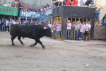 Toros por la tarde y cadereta para 1.200 vecinos por la noche