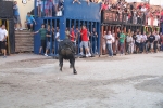Toros por la tarde y cadereta para 1.200 vecinos por la noche