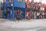 Toros por la tarde y cadereta para 1.200 vecinos por la noche